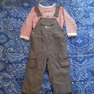 French Sergent Major Overall and Shirt Set